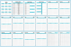 Anxiety and Depression Workbook - CraftNest - Digital Crafting and Art