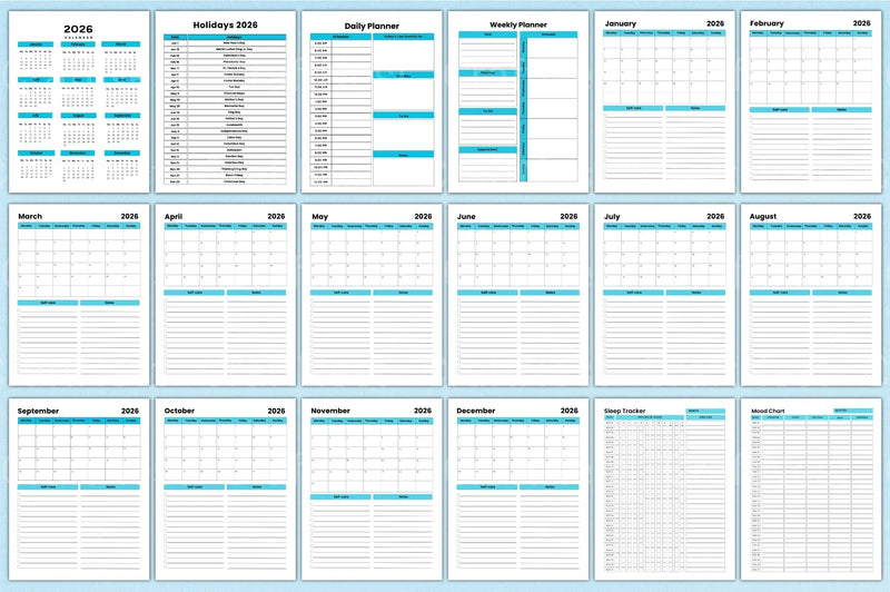 Anxiety and Depression Workbook - CraftNest - Digital Crafting and Art