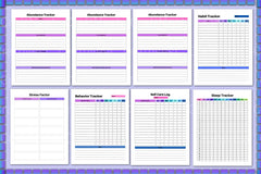 Depression Workbook: A Guide to Mental Wellness - CraftNest - Digital Crafting and Art