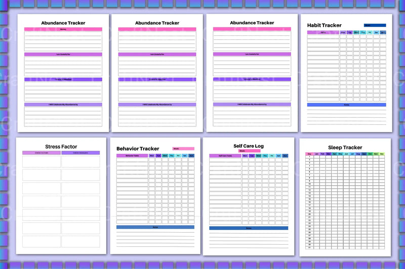 Depression Workbook: A Guide to Mental Wellness - CraftNest - Digital Crafting and Art