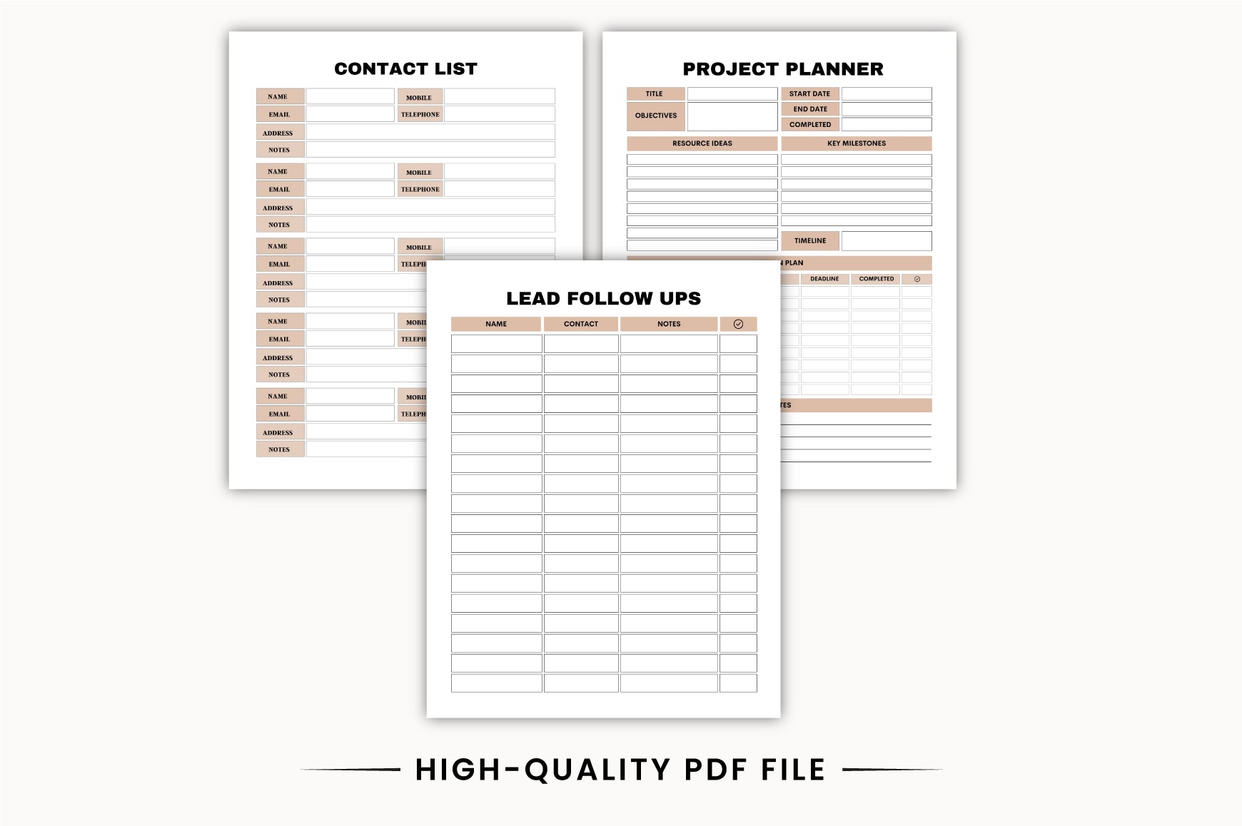 Office Work Planner