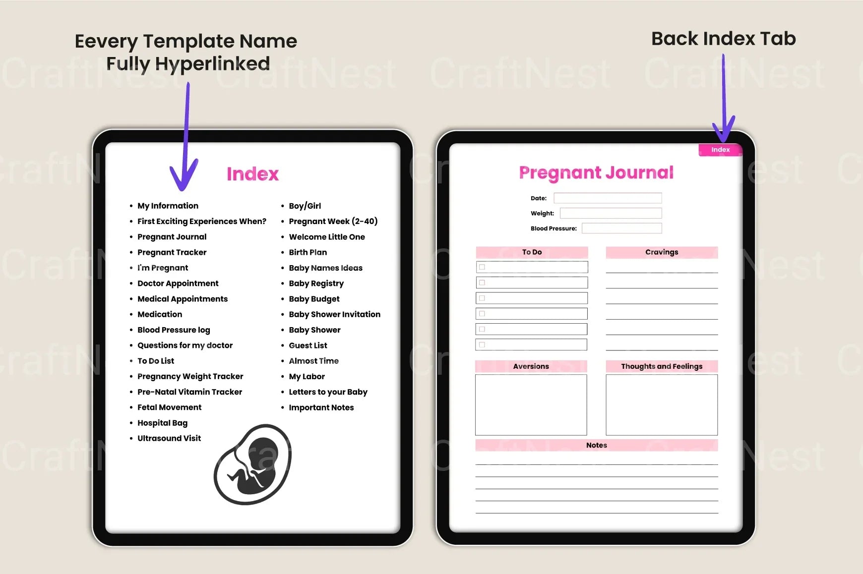 Pregnancy Guide: Essential Tips for Expecting Mothers - CraftNest - Digital Crafting and Art