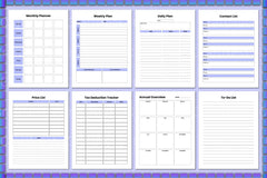 Craft Business Planner Guide - CraftNest - Digital Crafting and Art