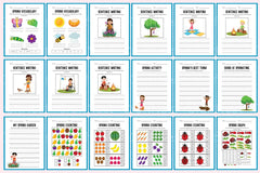 Spring Summer Workbook Collection - CraftNest - Digital Crafting and Art
