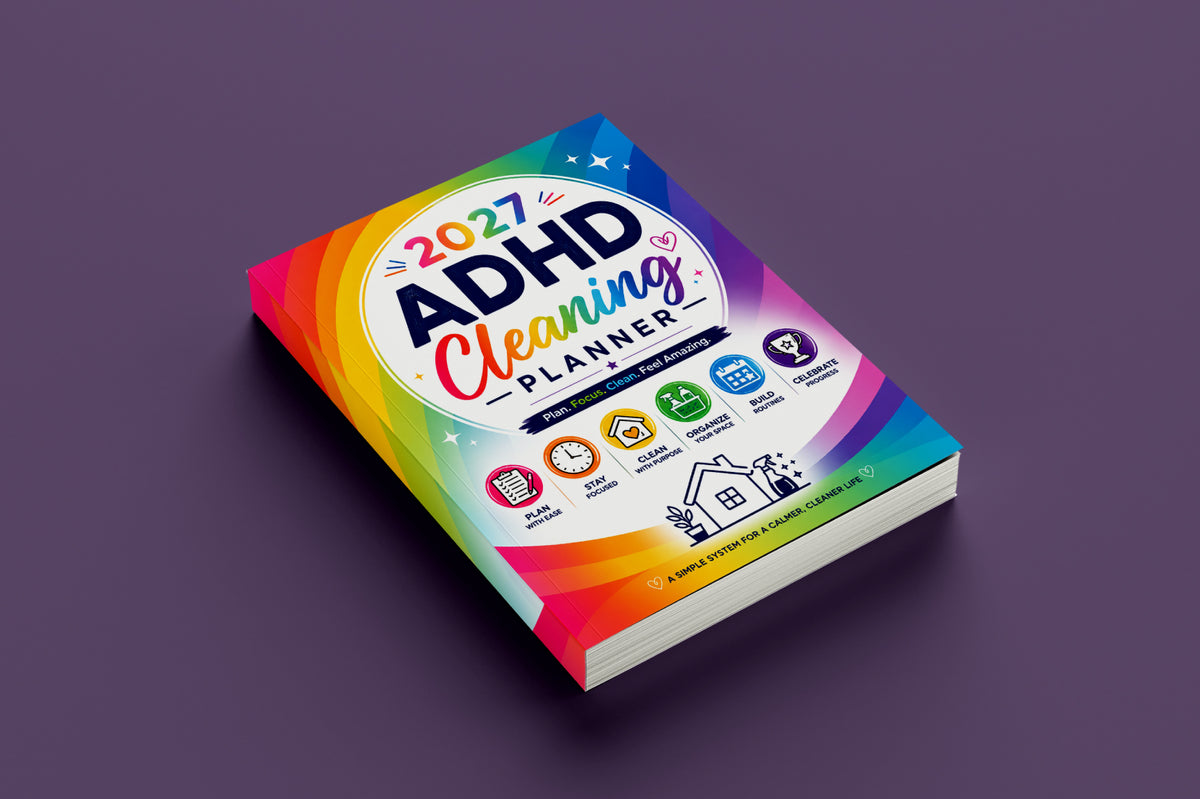 ADHD Cleaning Planner for Effective Organization