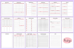 ADHD Life Planner for Effective Organization - CraftNest - Digital Crafting and Art