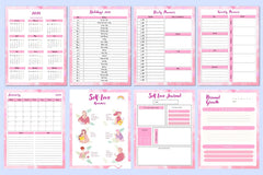 Mindful Self-Love Workbook - CraftNest - Digital Crafting and Art