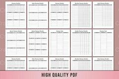Ultimate Cleaning Planner for Organized Living - CraftNest - Digital Crafting and Art