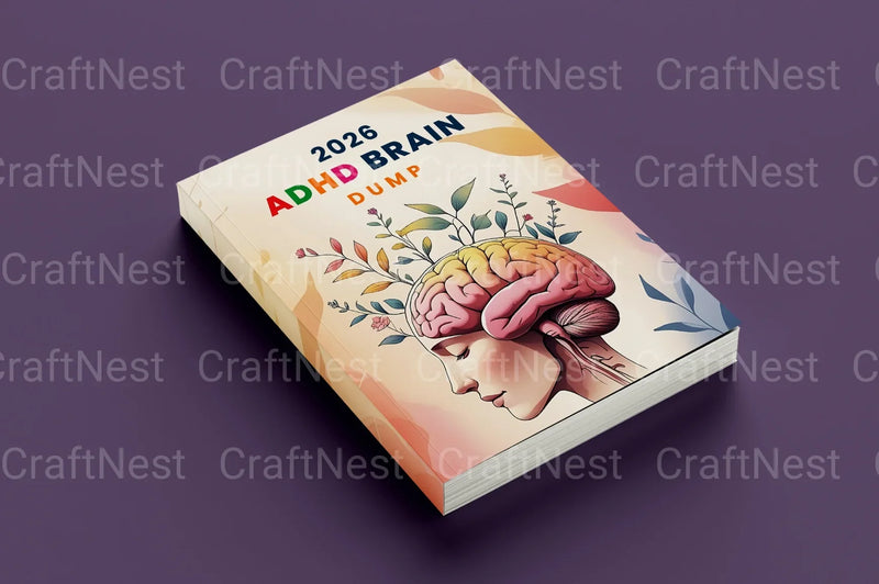 ADHD Brain Dump Guide - CraftNest - Digital Crafting and Art