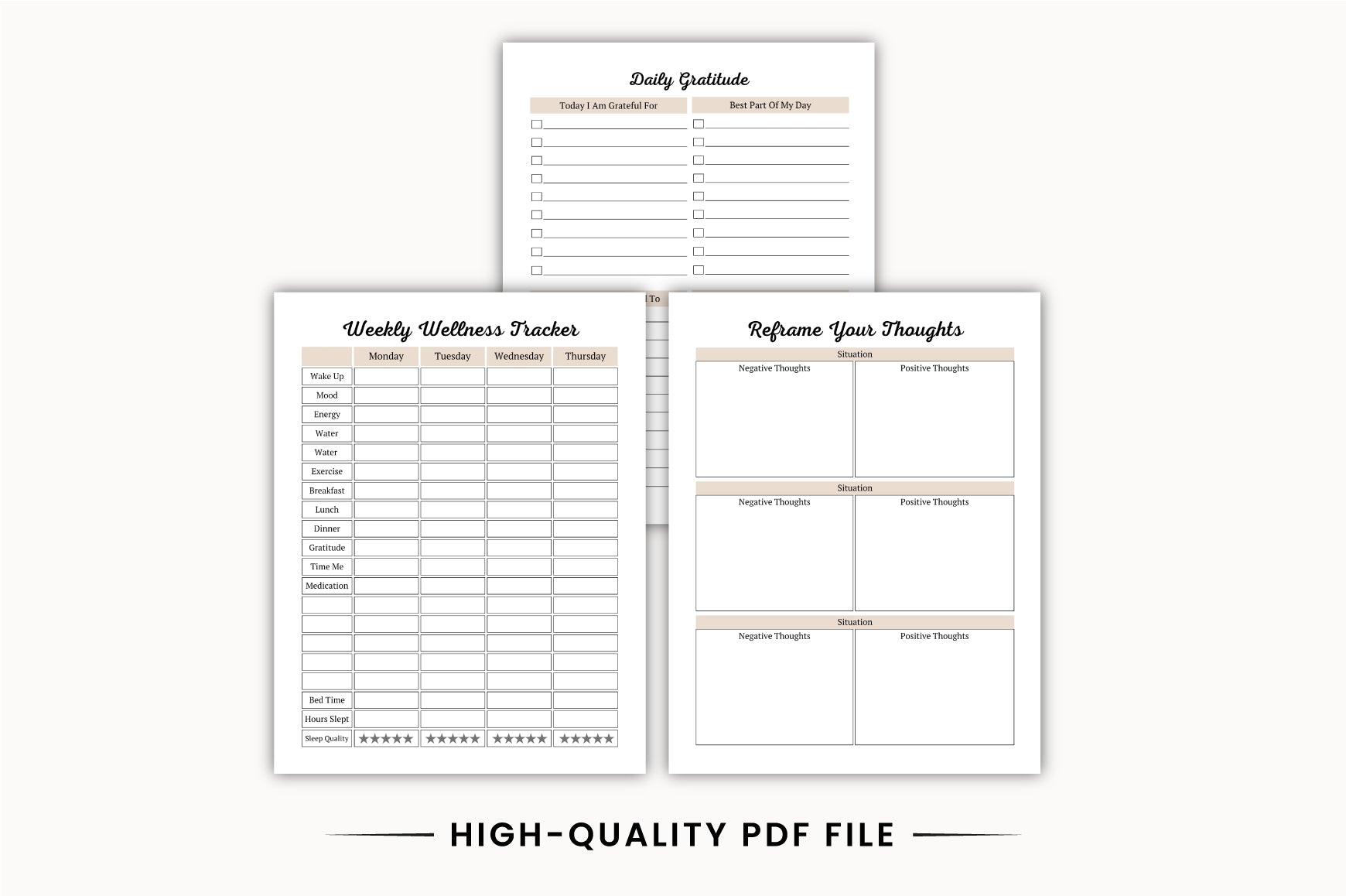 Self Development Planner