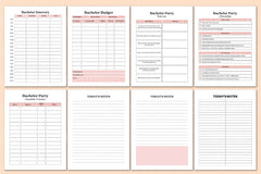 Bachelor Party Planner - CraftNest - Digital Crafting and Art