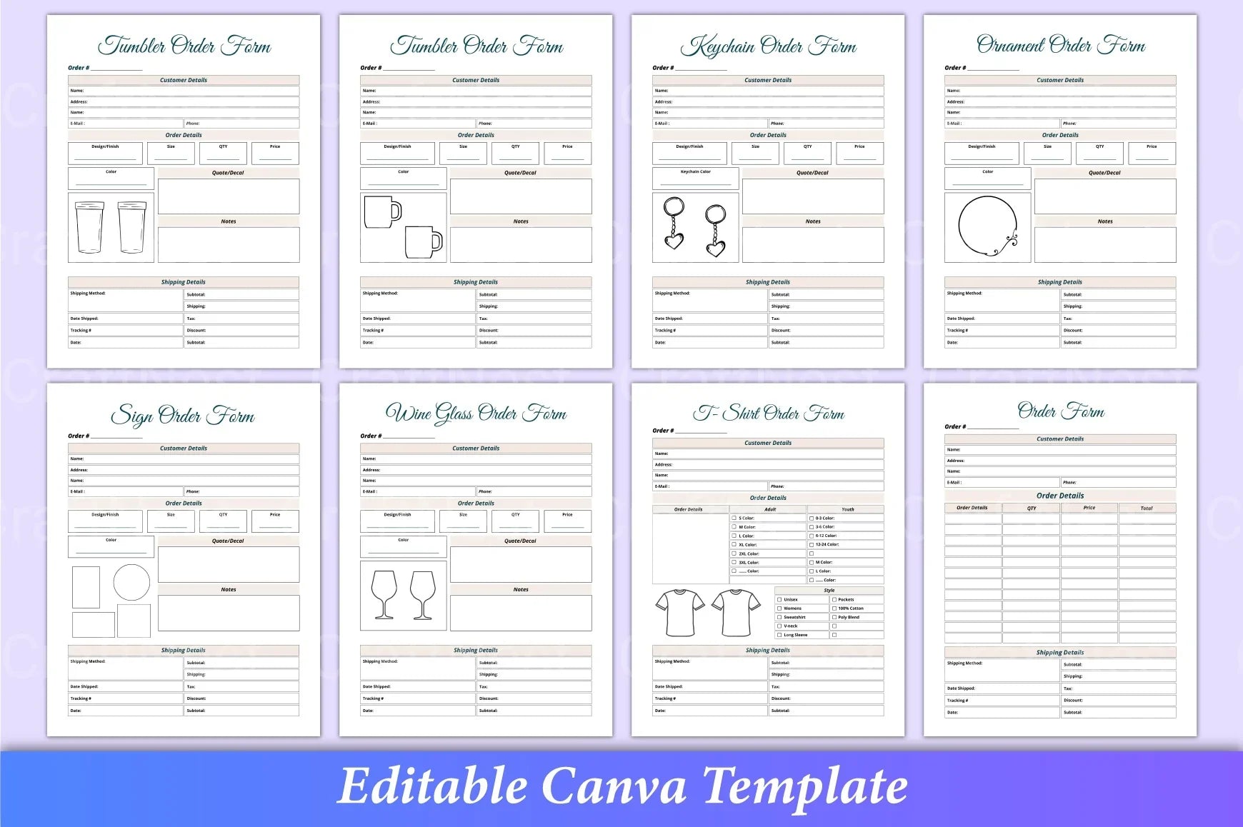 Crafter's Business Planner for Success - CraftNest - Digital Crafting and Art