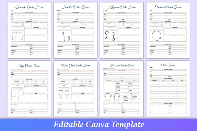 Crafter's Business Planner for Success - CraftNest - Digital Crafting and Art