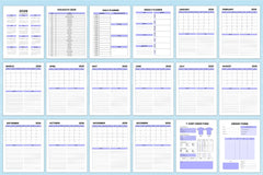 Shirt Business Planner Guide - CraftNest - Digital Crafting and Art