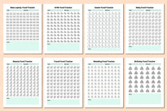 Efficient Saving Tracker for Budget Management - CraftNest - Digital Crafting and Art