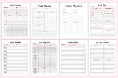 Event Party Planner - CraftNest - Digital Crafting and Art