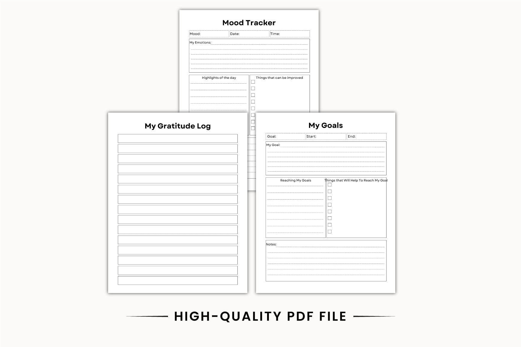 Anxiety Reset Healing Workbook