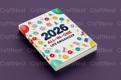 All-In-One Life Organizer - CraftNest - Digital Crafting and Art