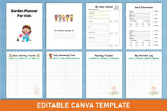 Garden Planner for Kids - CraftNest - Digital Crafting and Art
