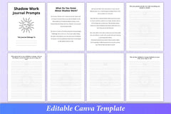 Shadow Work Prompts for Personal Growth - CraftNest - Digital Crafting and Art