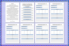 Decluttering Planner Organizer - CraftNest - Digital Crafting and Art