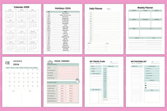 Travel Planner Guide - CraftNest - Digital Crafting and Art