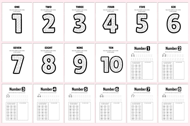 Math Activity Book for Kids Ages 7-12 - CraftNest - Digital Crafting and Art