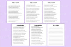 Grief Prompts for Healing and Reflection - CraftNest - Digital Crafting and Art
