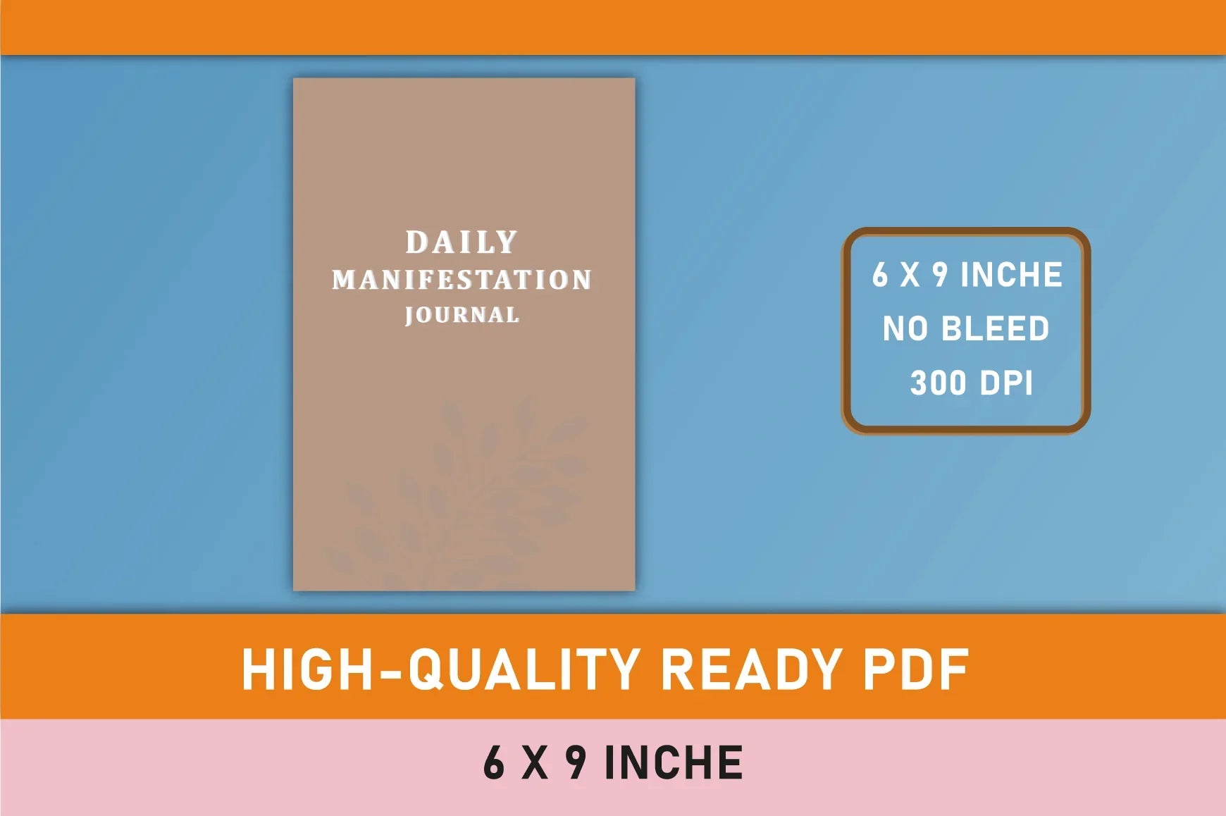 Daily Manifestation Planner - CraftNest - Digital Crafting and Art