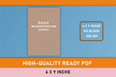 Daily Manifestation Planner - CraftNest - Digital Crafting and Art