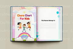 Chore Chart for Kids: Fun and Effective Organization Tool - CraftNest - Digital Crafting and Art