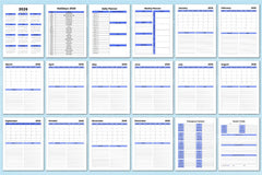 Medical Planner Template - CraftNest - Digital Crafting and Art