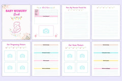Baby Memory Book: Capture Precious Moments - CraftNest - Digital Crafting and Art