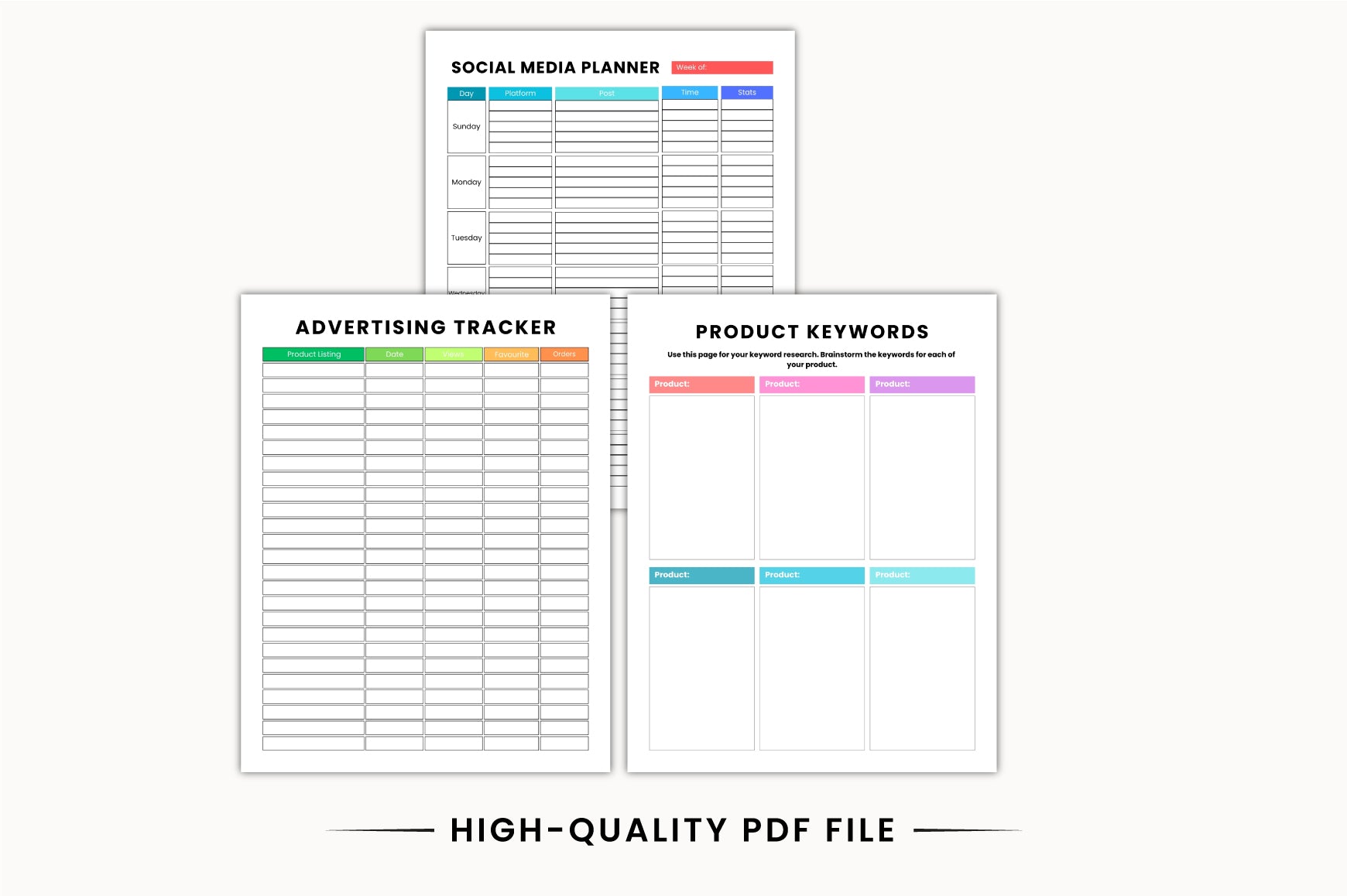 Online Business Strategy Planner