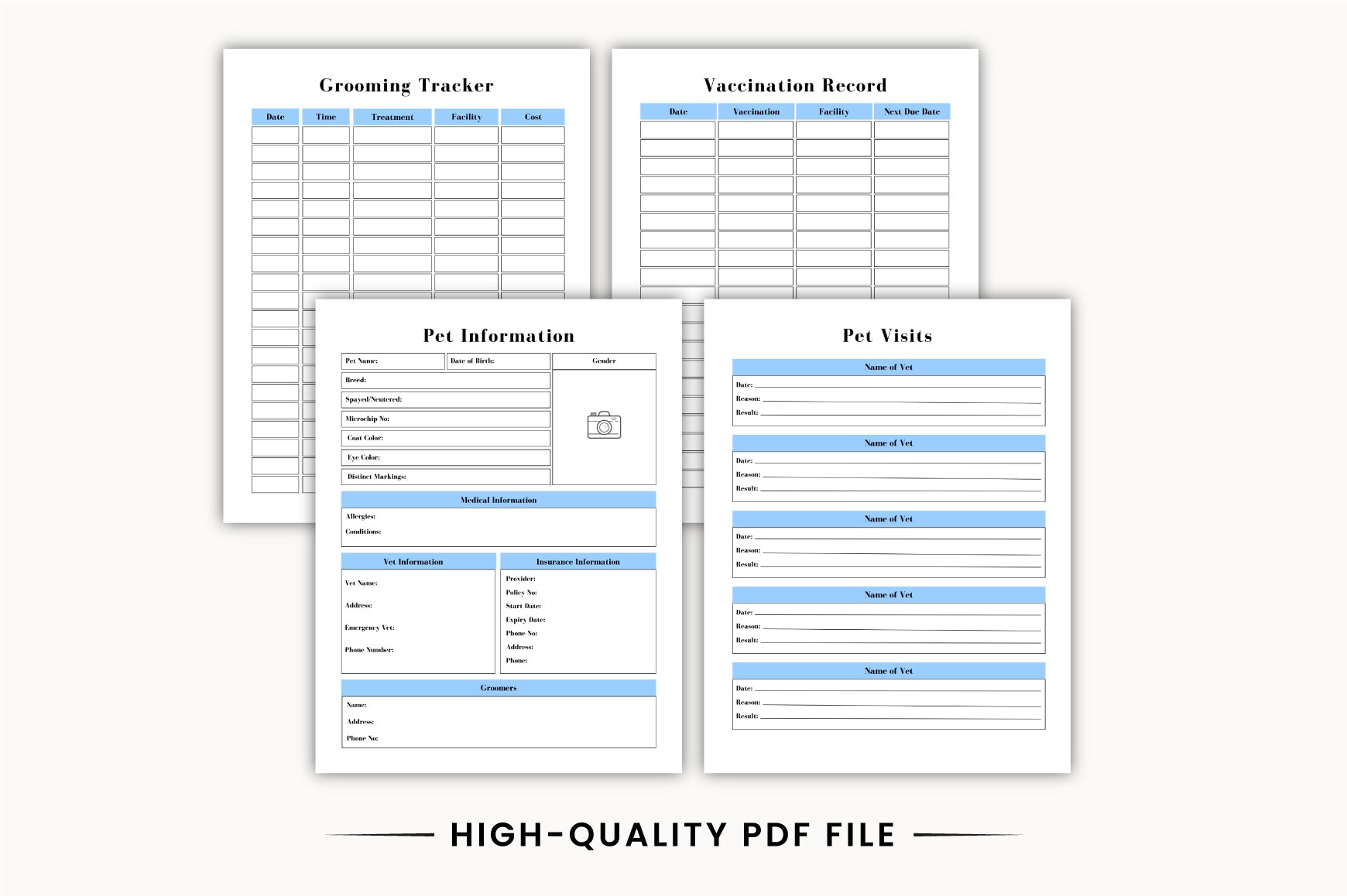 Pet Management Planner