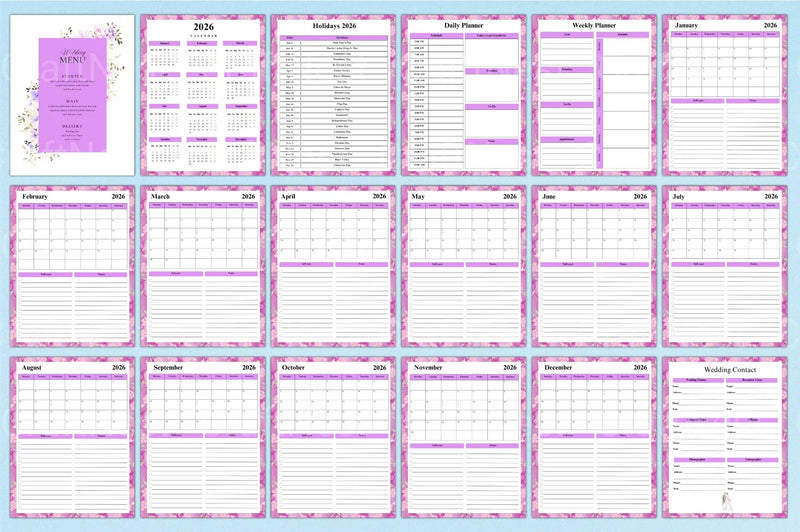 Wedding Planner Services - CraftNest - Digital Crafting and Art
