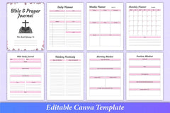 Bible Prayer Collection - CraftNest - Digital Crafting and Art
