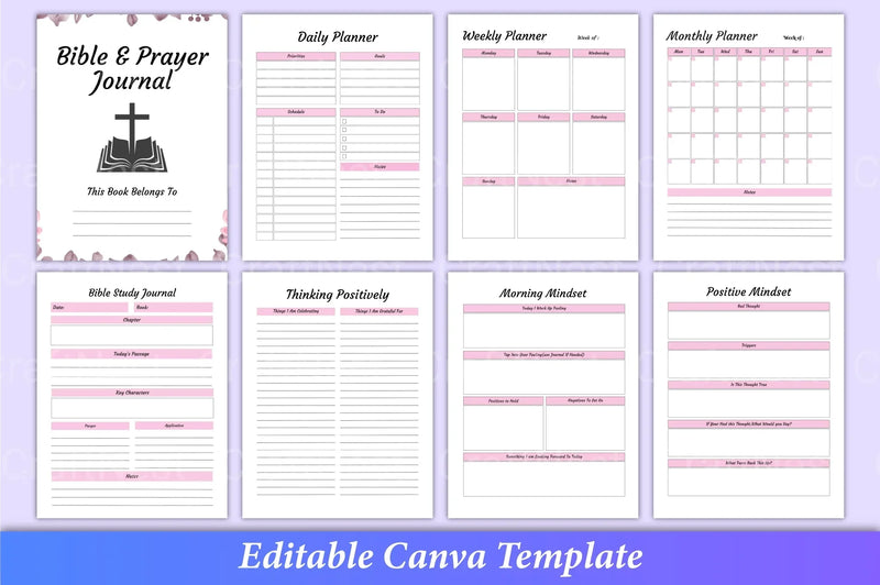 Bible Prayer Collection - CraftNest - Digital Crafting and Art
