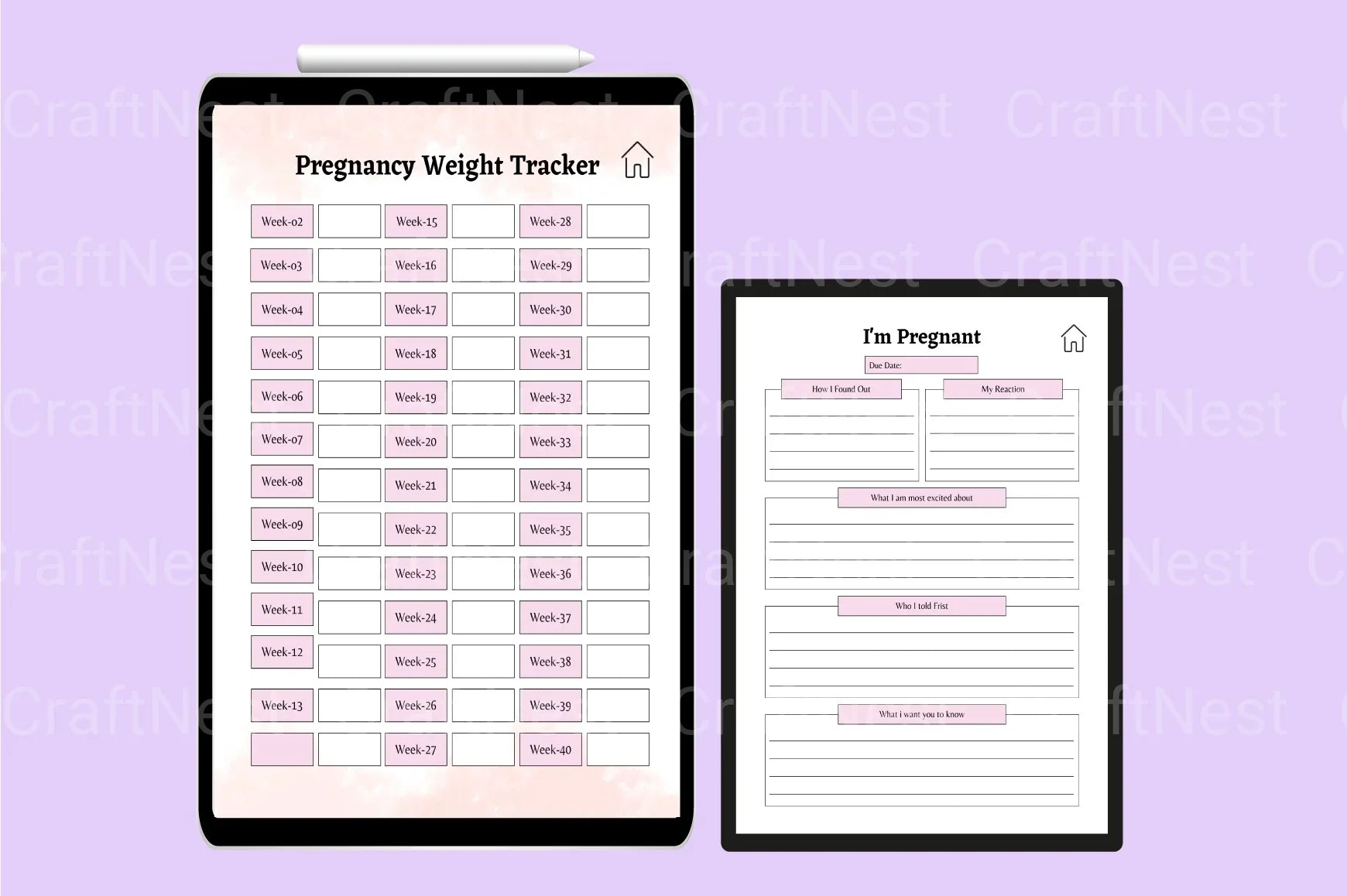 Essential Guide to Pregnancy - CraftNest - Digital Crafting and Art