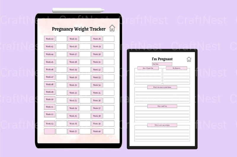 Essential Guide to Pregnancy - CraftNest - Digital Crafting and Art