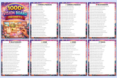 Vision Board Prompts for Inspiration - CraftNest - Digital Crafting and Art
