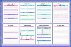 Self Esteem Workbook with Prompts for Personal Growth - CraftNest - Digital Crafting and Art