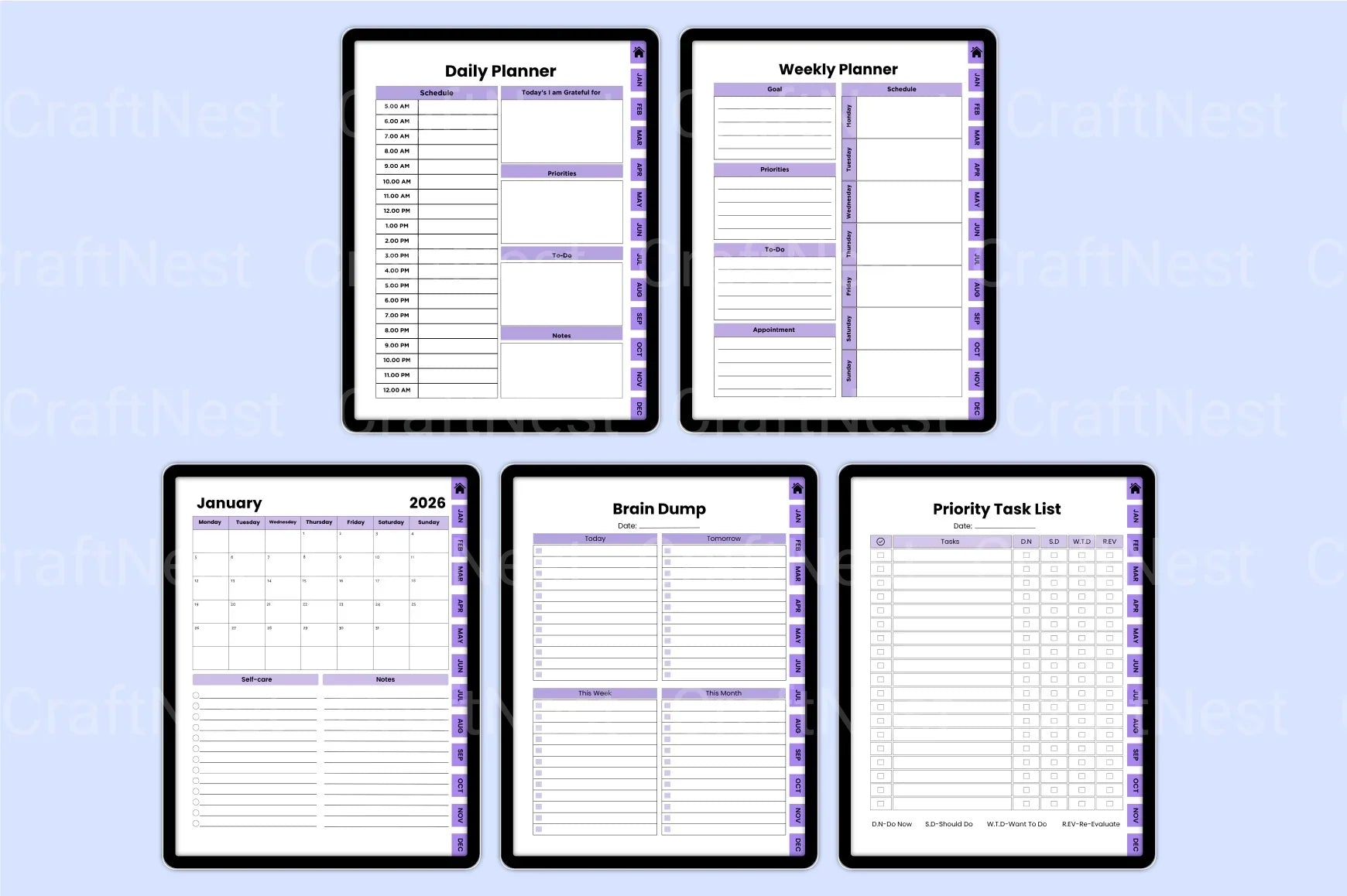 Brain Dump Ideas and Tips - CraftNest - Digital Crafting and Art