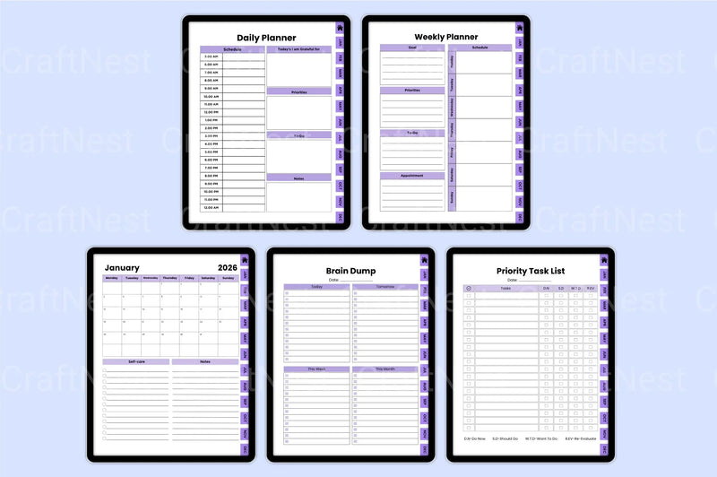 Brain Dump Ideas and Tips - CraftNest - Digital Crafting and Art