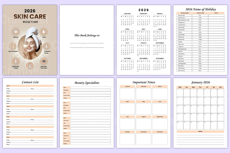 Effective Skin Care Routine Guide - CraftNest - Digital Crafting and Art
