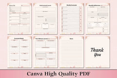 Gratitude Canva Design - CraftNest - Digital Crafting and Art