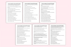 Engaging Conversation Prompts for Meaningful Discussions - CraftNest - Digital Crafting and Art