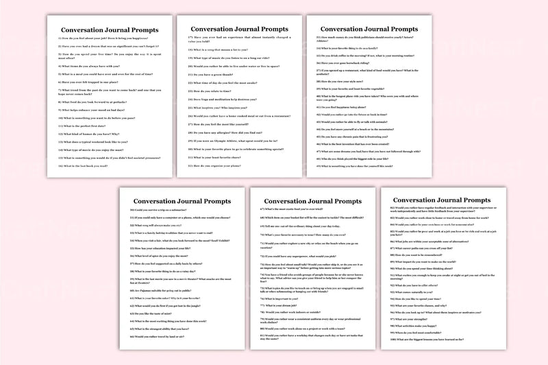 Engaging Conversation Prompts for Meaningful Discussions - CraftNest - Digital Crafting and Art