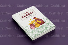 Ultimate Budget Planner - CraftNest - Digital Crafting and Art