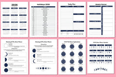 Astrology Witchcraft Workbook for Beginners - CraftNest - Digital Crafting and Art